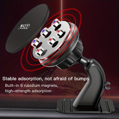 360 Rotating Car Magnetic Mobile Phone Holder Zinc Alloy Magnet