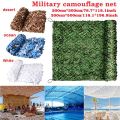 Outdoor Camo Net Shade Net For Camping Hiking