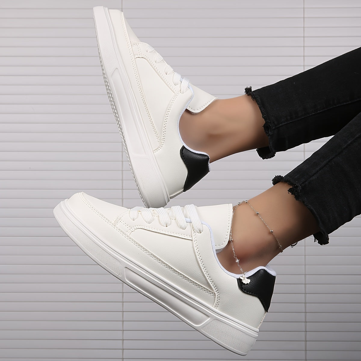 Women's Soft Skate Shoes Comfortable Board Shoes Casual Non slip