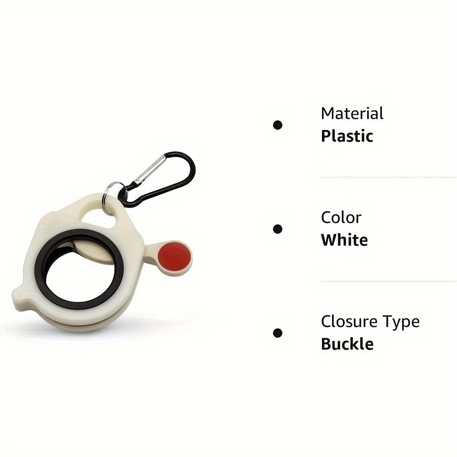 Glow In The Dark Reusable Cable Ties Organizer Easy To Use