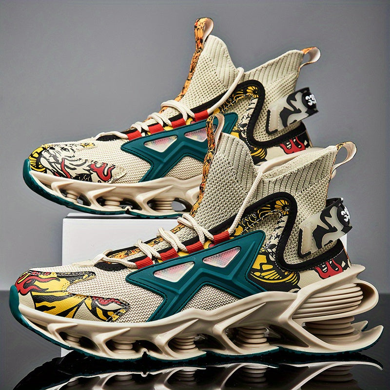Men's Blade Sneakers For Jogging Tennis Gym - Spring/Summer