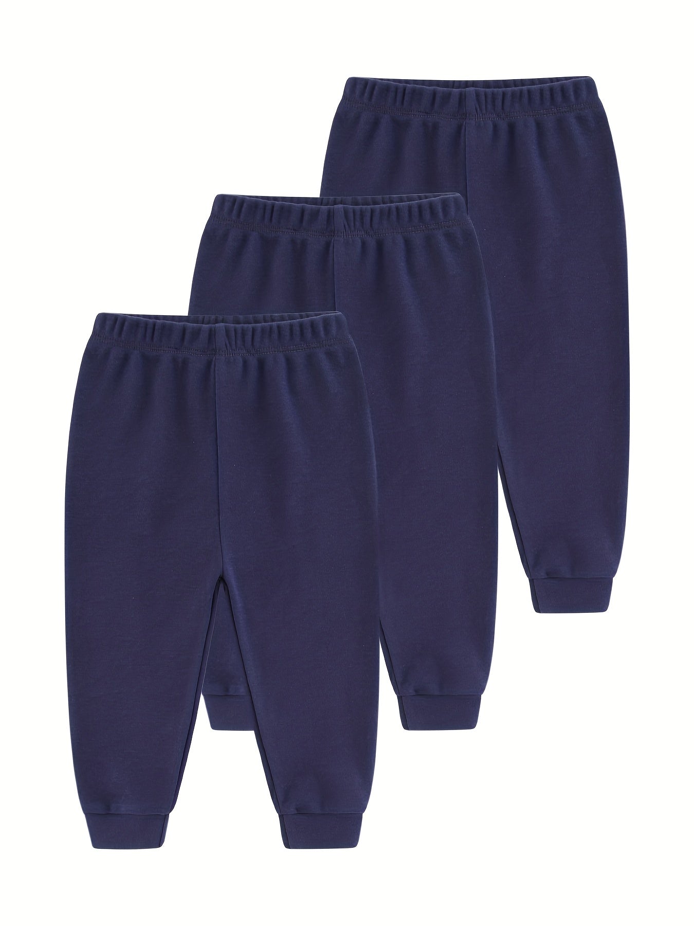 3Pcs set 0-24 Months Soft Cotton Baby Pants
