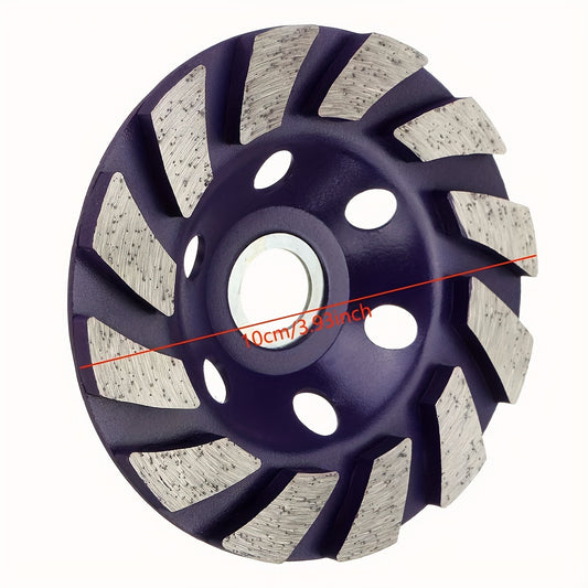 100mm Diamond Grinding Wheel Disc Bowl Shaped Grinding Cup Stone Concrete Granit