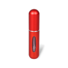 5Pcs Mini Refillable Perfume Spray Bottle 5ml Travel Atomizer Case