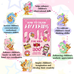 Drawing Books for Kids: Step By Step Art Activities