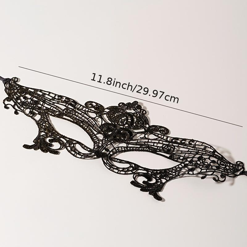 Lace Glitter Charm Prom Christmas Party Mask Venetian Eye Mask