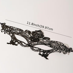Lace Glitter Charm Prom Christmas Party Mask Venetian Eye Mask