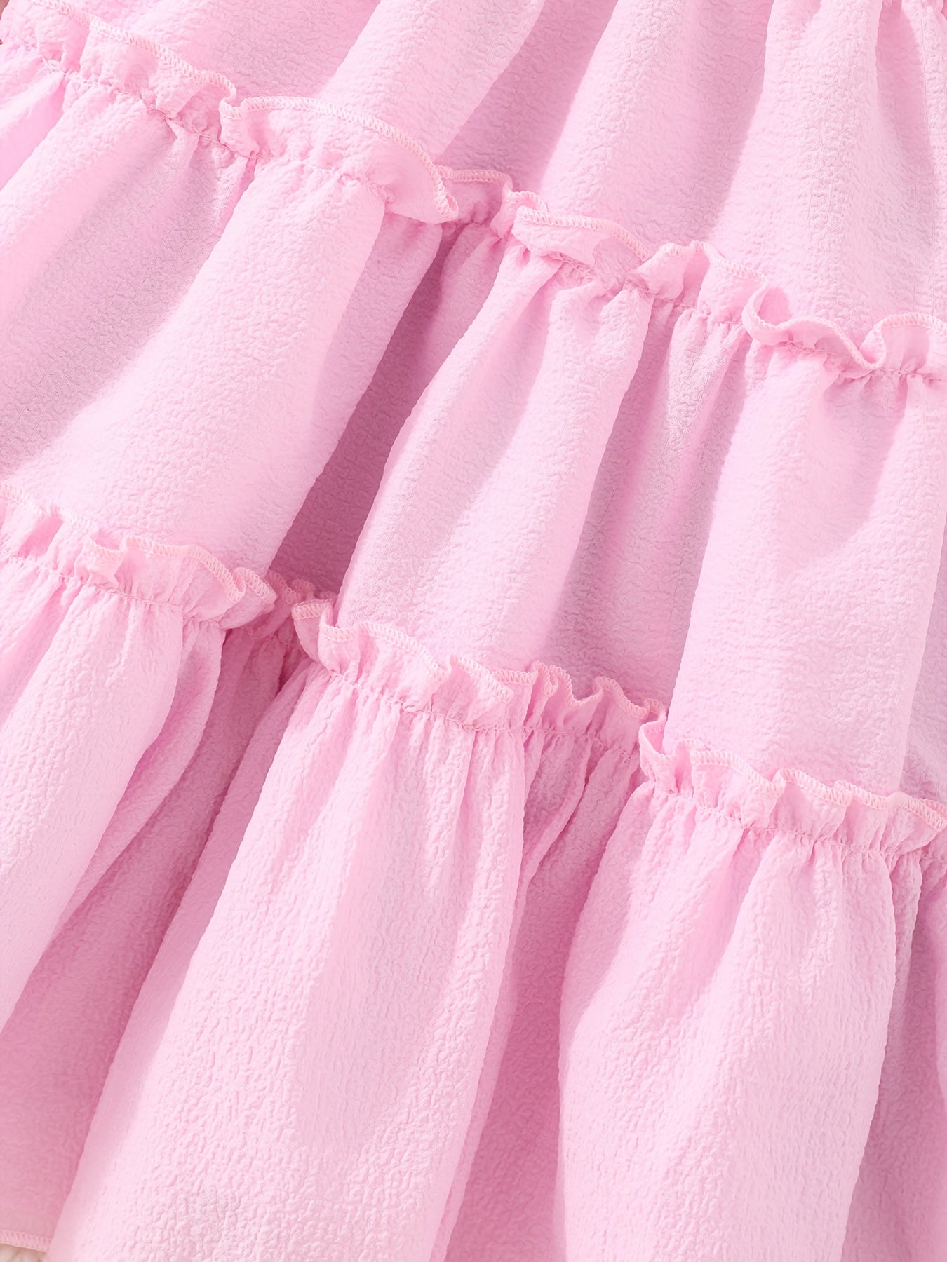 Off Shoulder Princess Dress For Girls Long Sleeve Vacation Dress Kids Clothing