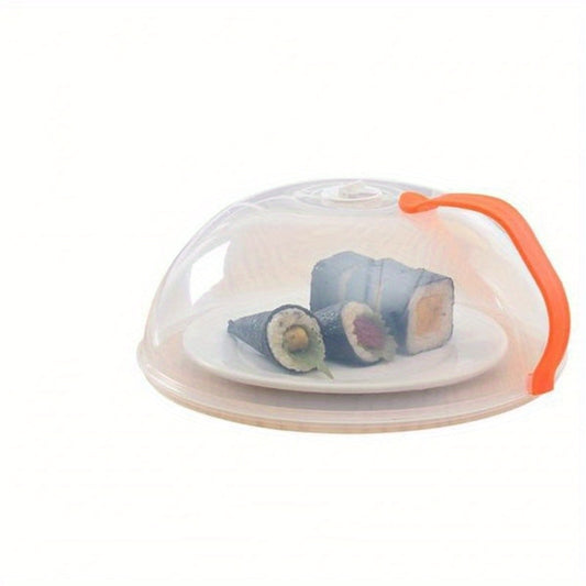 Microwave Plate Lid - Easy to Use & Dishwasher Safe