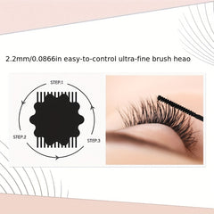 Sweatproof Curling Mascara with Ultra Fine Brush for Long Lashes