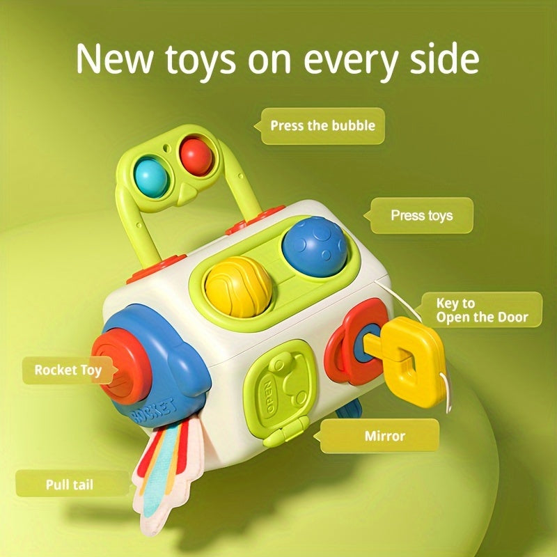 10-in-1 Sensory Busy Board Educational Toy - Great for Holidays & Birthdays