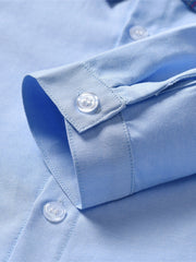 Boys Gentleman Outfit Long Sleeve Button Bowtie Shirt Top & Suspender Pants Set