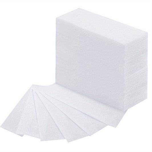 100 Pcs Non Woven Wax Strips for Hair Removal