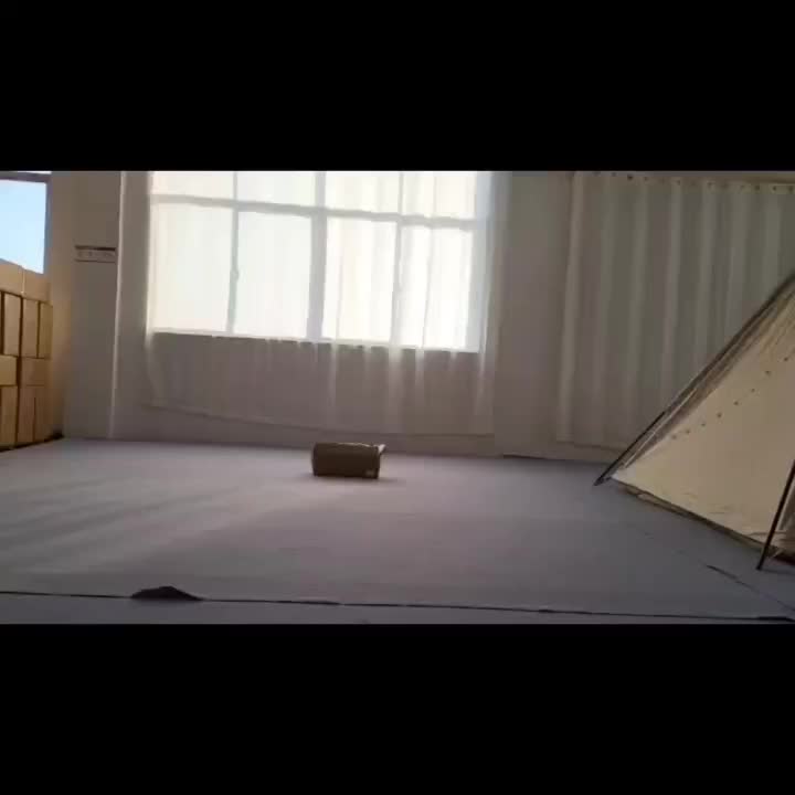 Waterproof Double Decker Tent for Family Camping