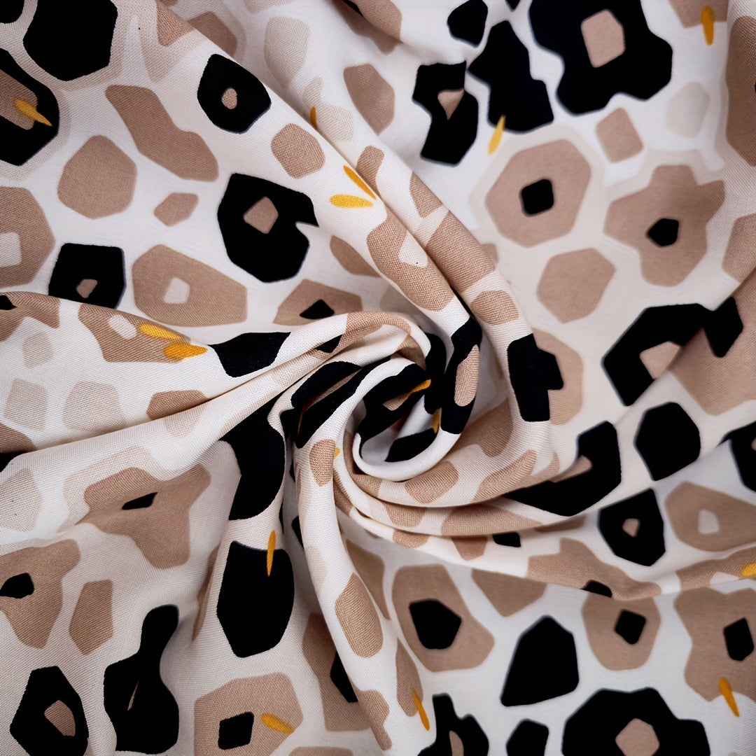 1 Yard Light Khaki Cotton Fabric PreCut Fabric for DIY Sewing Patchwork