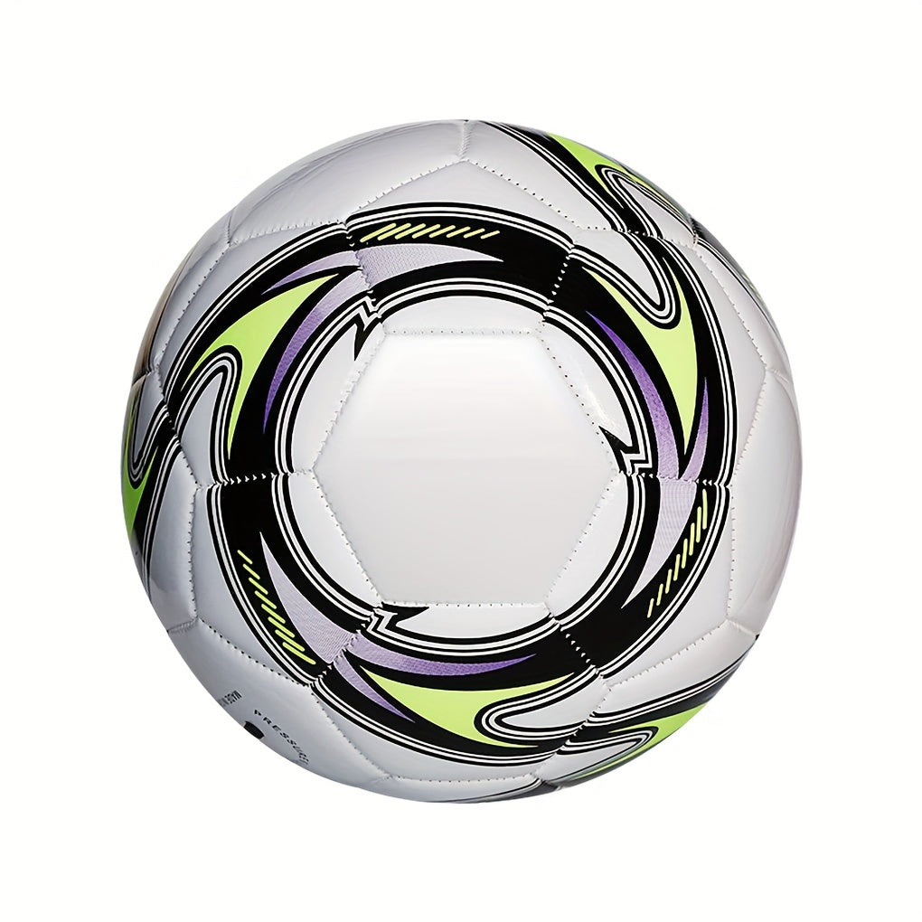 1pc Size 5 Football 2 7mm Thick for Training and Competition