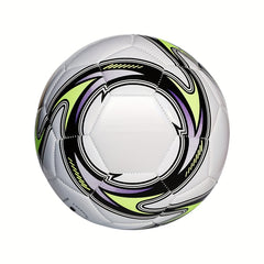 1pc Size 5 Football 2 7mm Thick for Training and Competition