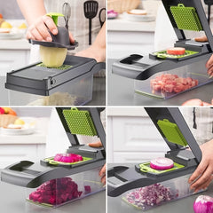 Vegetable Chopper Food Choppers Onion Chopper Multifunctional Vegetable Slicer