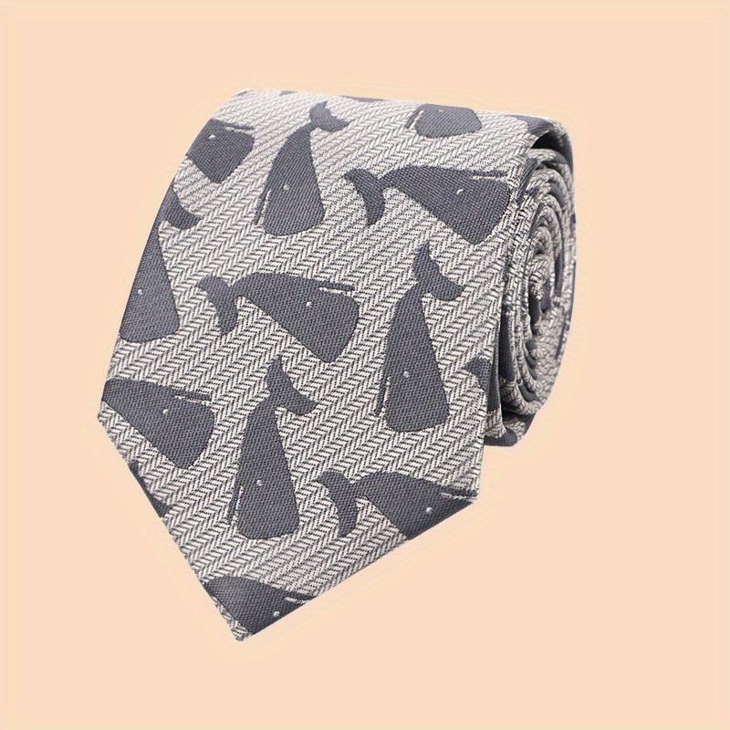 Patterned Necktie For Parties & Formal Occasions