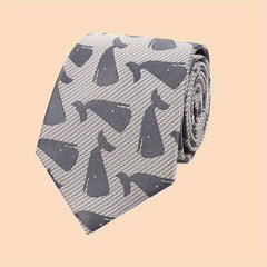 Patterned Necktie For Parties & Formal Occasions