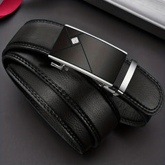 Men's Casual Business Automatic Buckle Belt for Husband Father's