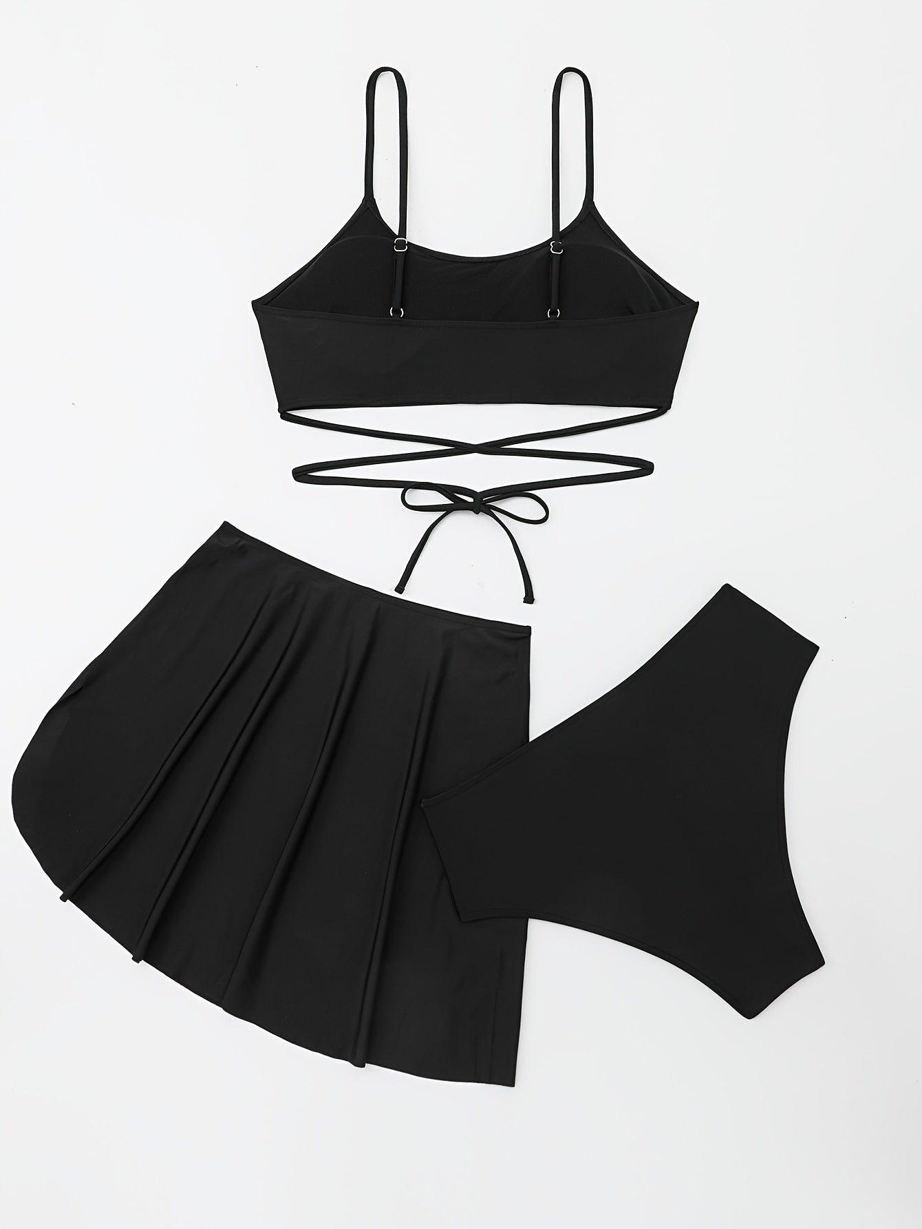  Sexy Bikini Set Three Piece Swimsuit