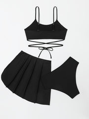  Sexy Bikini Set Three Piece Swimsuit