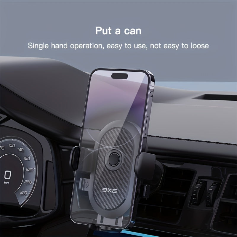 Universal Car Phone Mount 360 Rotatable Auto Lock Air Vent Holder