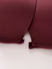 Solid T Shirt Bra Comfy & Breathable Push Up Bra Women's Lingerie