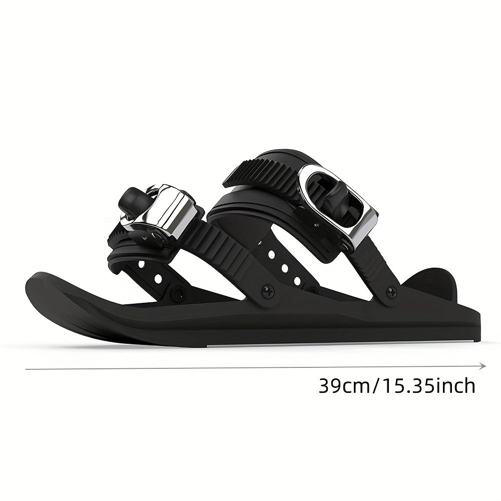 Adjustable Mini Ski Boots Winter Outdoor Ski Shoes Mini Snowboard