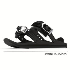 Adjustable Mini Ski Boots Winter Outdoor Ski Shoes Mini Snowboard