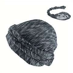 Ethnic Men's Headscarf Women's Hair Protection Braid Hats
