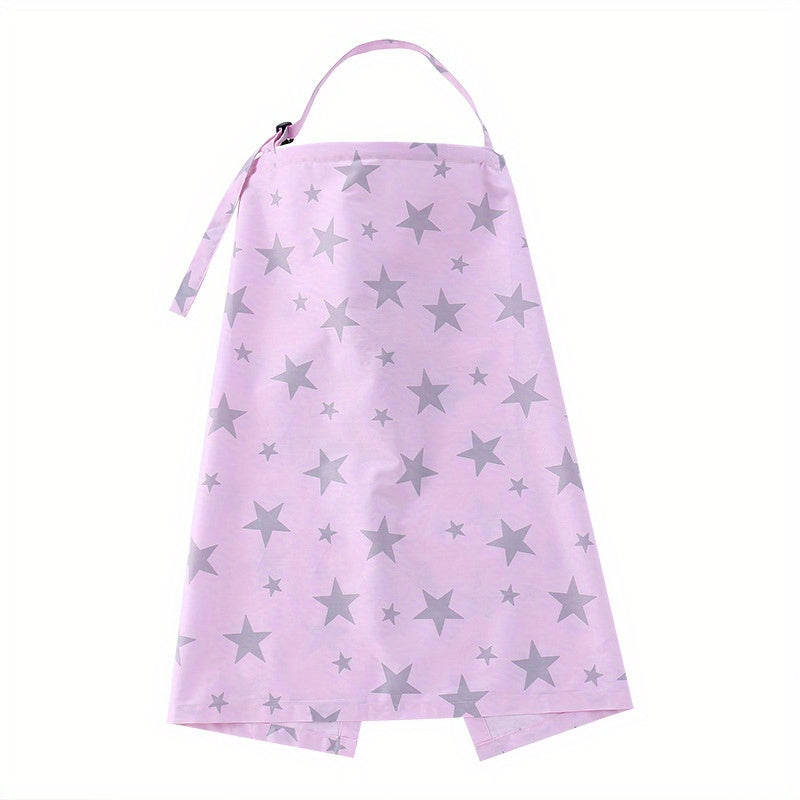 Breathable Nursing Cover for Mom Breastfeeding Privacy Apron