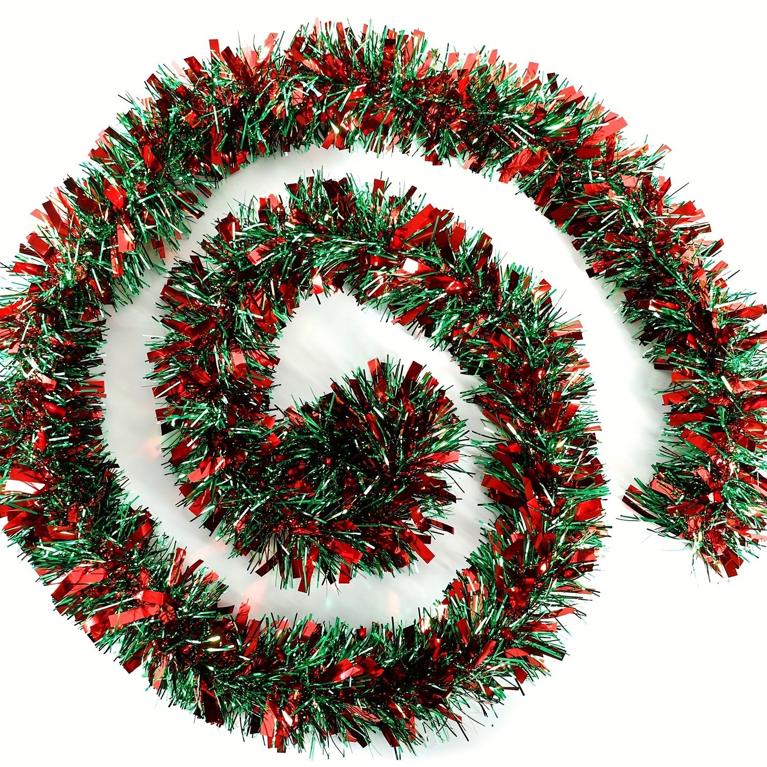 5pcs Christmas Tree Garland Decoration Indoor/Outdoor Party Decor