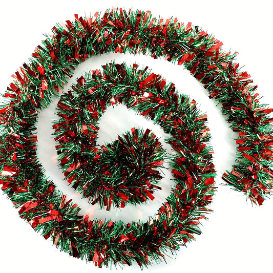 5pcs Christmas Tree Garland Decoration Indoor/Outdoor Party Decor