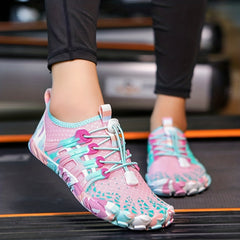 Colorful Lightweight Wading Shoes Quick Dry Non Slip Water Shoes