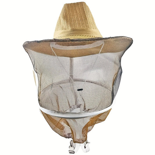 Beekeeping Veil Hat with Anti Bee Netting