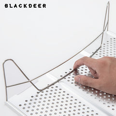 Portable Aluminum Alloy Foldable Camping Table BBQ Accessories