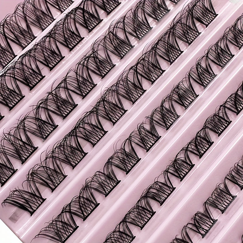 100pcs Cluster Lashes Individual Lashes Lash Extensions Clusters