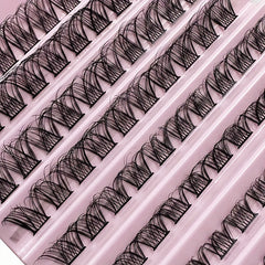 100pcs Cluster Lashes Individual Lashes Lash Extensions Clusters