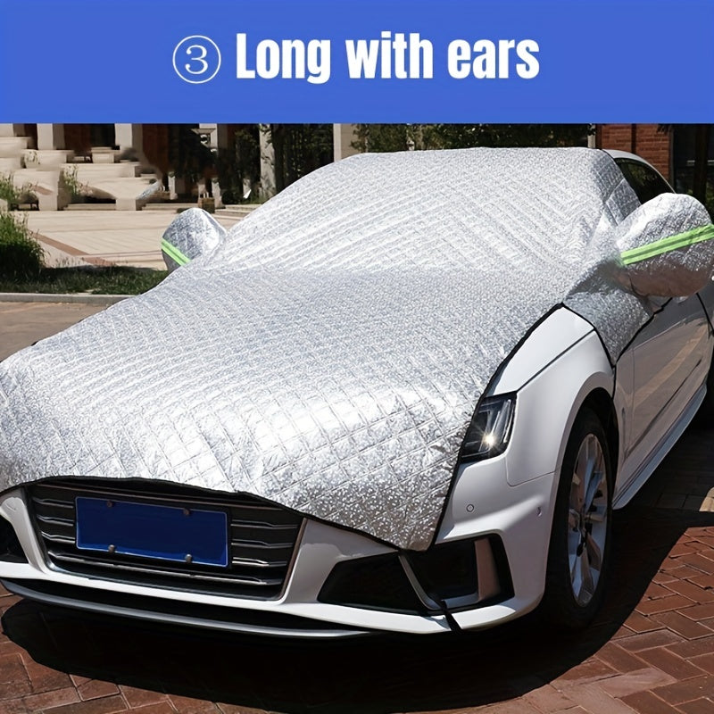 Car Heavy Duty Windscreen Cover Snow Ice Frost Sun UV Resistent