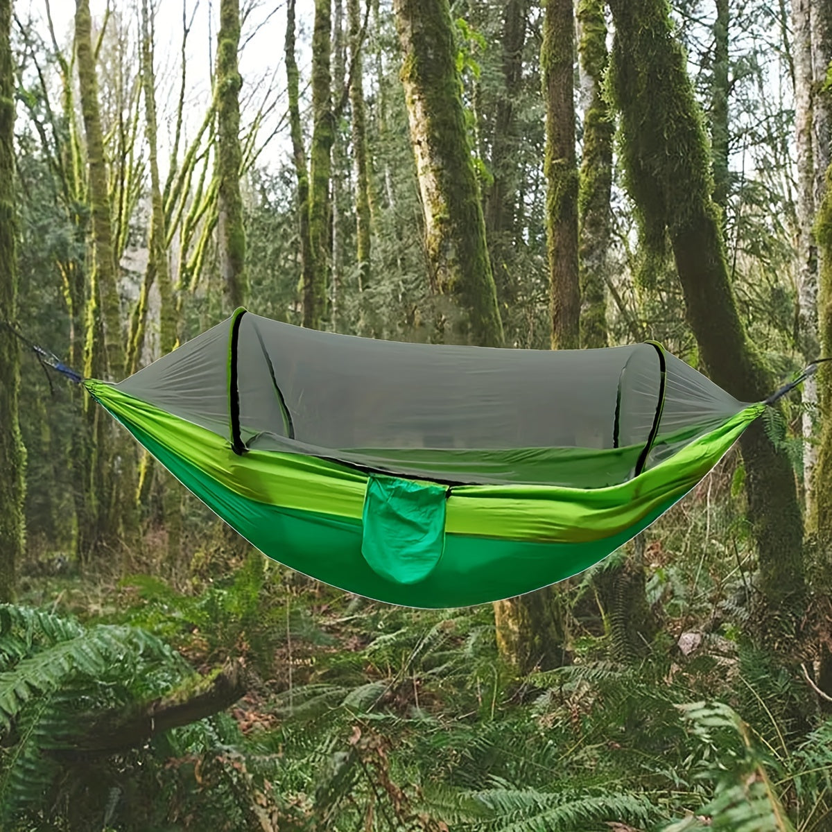 Automatic Hammock With Mosquito Net for Outdoor Camping