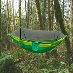 Automatic Hammock With Mosquito Net for Outdoor Camping