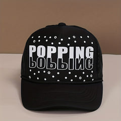 Mesh Trucker Hats Outdoor Dad Hat Adjustable Baseball Cap For Men Women
