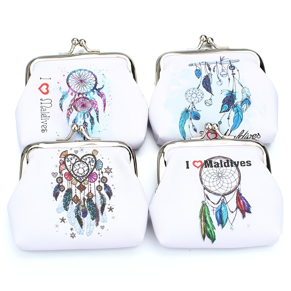 Wind Chime Coin Purse Bag Pouch Key Bag-Birthday Gift