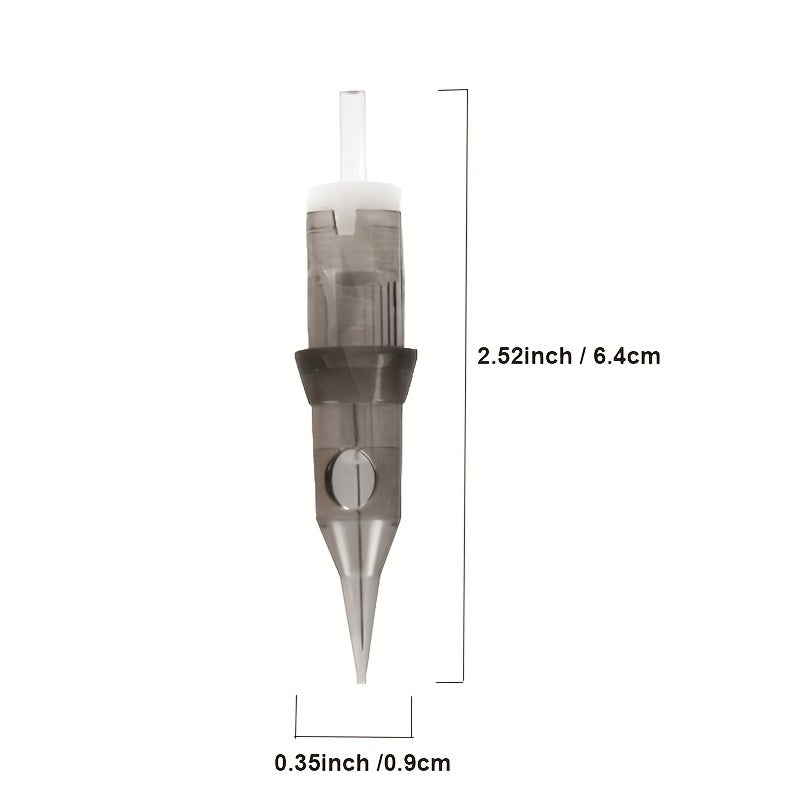 20pcs Tattoo Cartridge Needles Disposable 1RL 3RL 5RL 7RL For Tattoo Artists