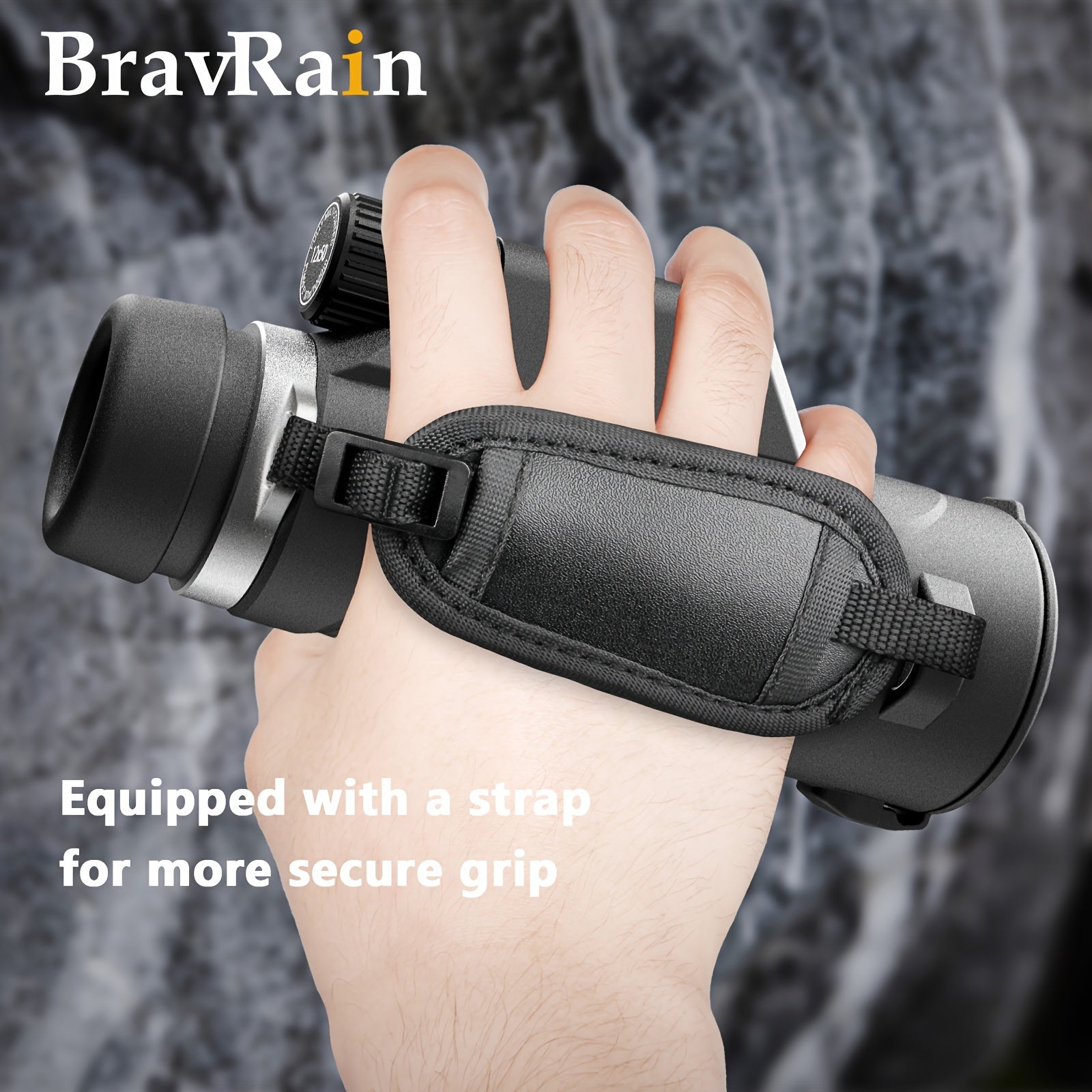 12x50 HD Monocular BAK4 Prism Coated Telescope for Bird Watching