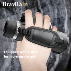 12x50 HD Monocular BAK4 Prism Coated Telescope for Bird Watching