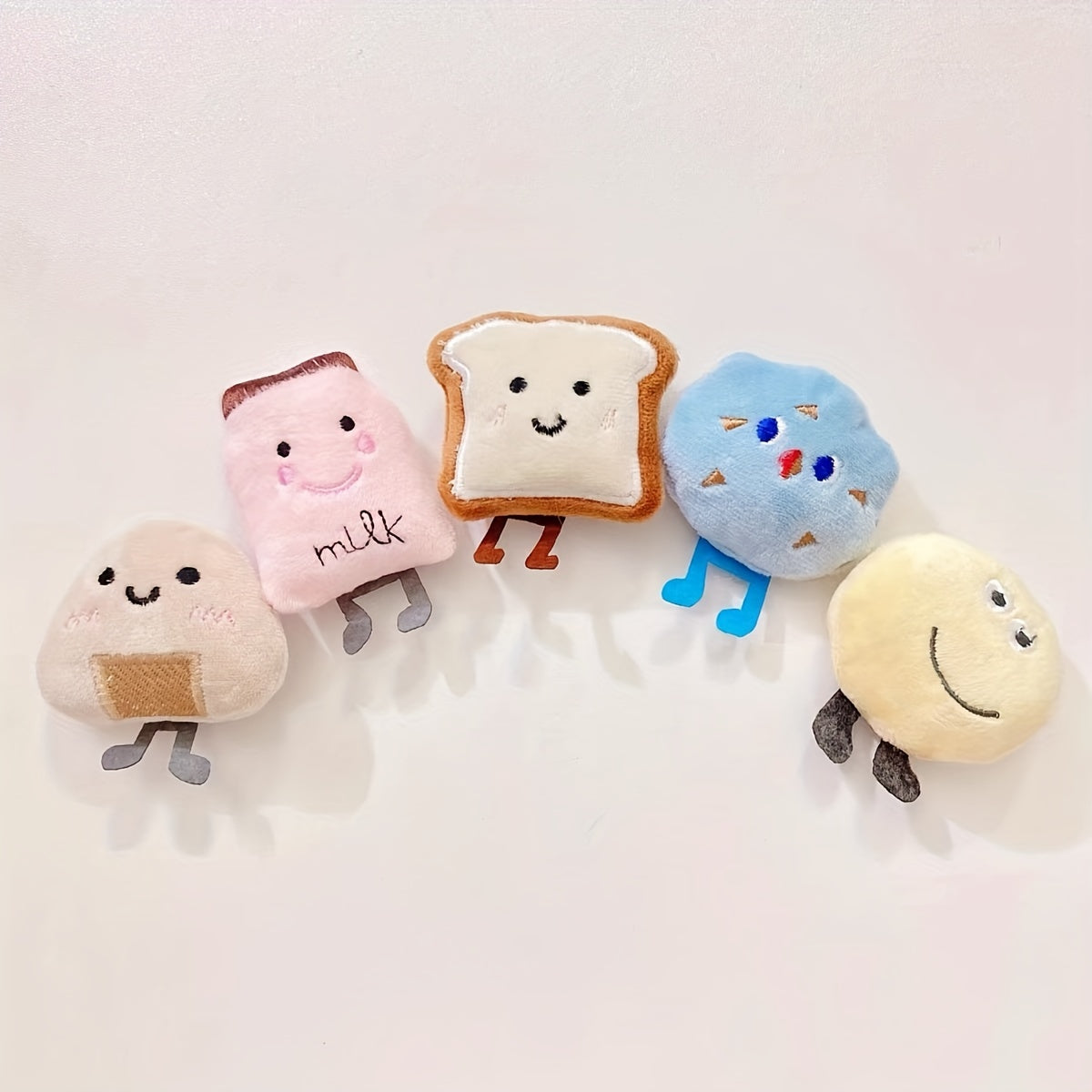 Plush Cartoon Doll Brooch Clothing Backpack Accessories Decoration