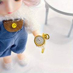 Mini Pocket Watch Doll House Accessory
